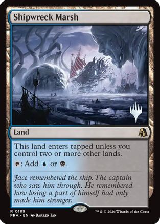 Shipwreck Marsh (PPFRA-189) [Promo Pack: Reality Fracture] Foil