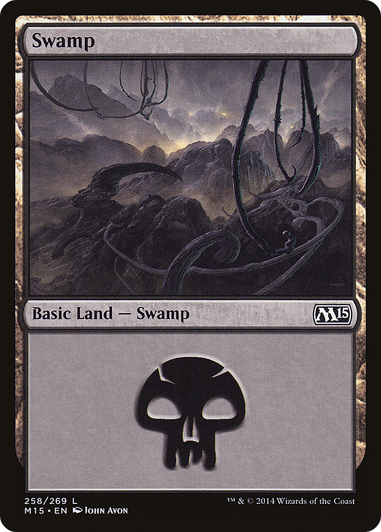 Swamp (M15-258) - Magic 2015 Foil