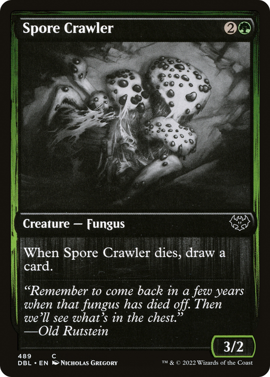 Spore Crawler (DBL-489) - Innistrad: Double Feature