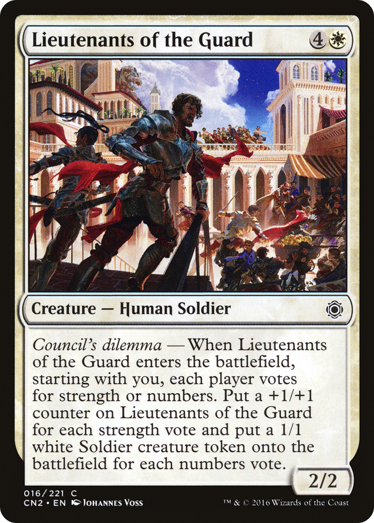 Lieutenants of the Guard  (CN2-016) - Conspiracy: Take the Crown