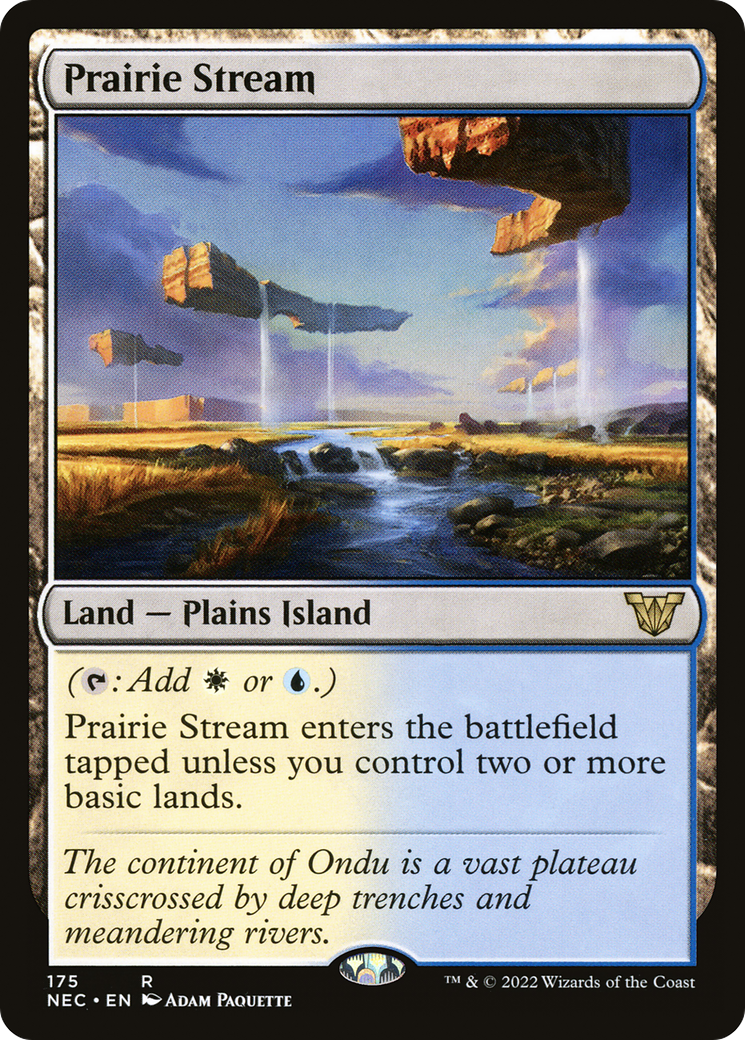 Prairie Stream (NEC-175) - Neon Dynasty Commander