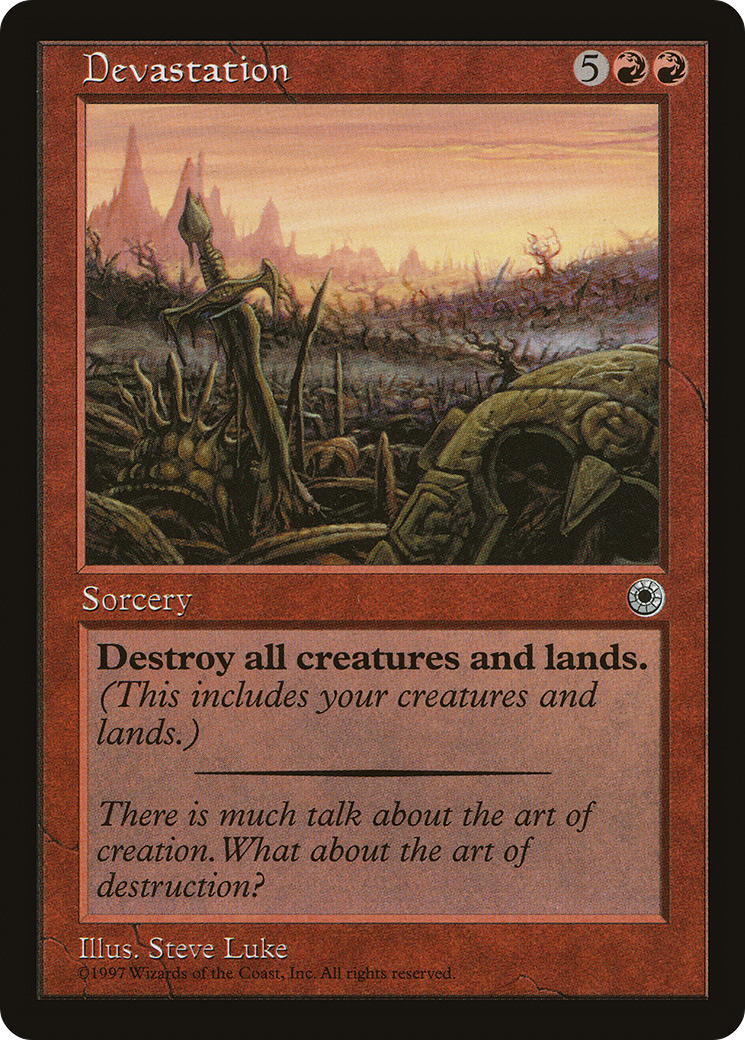 Devastation (POR-123) - Portal