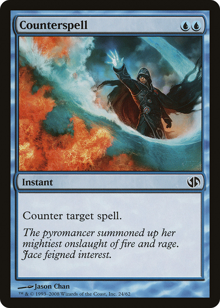 Counterspell (DD2-024) - Duel Decks: Jace vs. Chandra