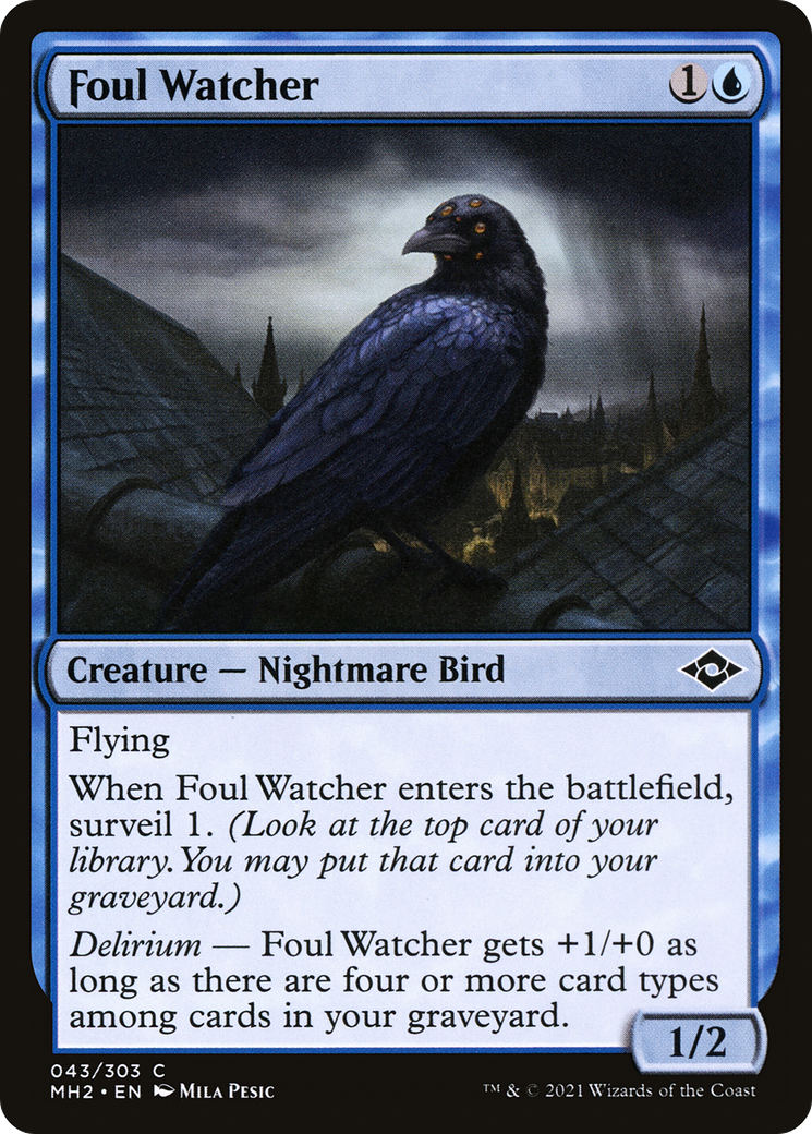 Foul Watcher (MH2-043) - Modern Horizons 2