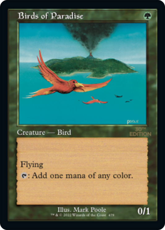 Birds of Paradise (30A-479) - 30th Anniversary Edition