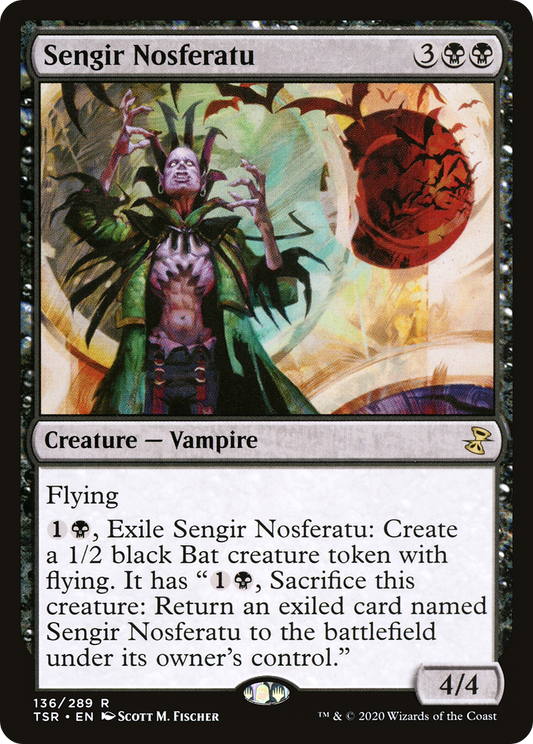 Sengir Nosferatu (TSR-136) - Time Spiral Remastered Foil