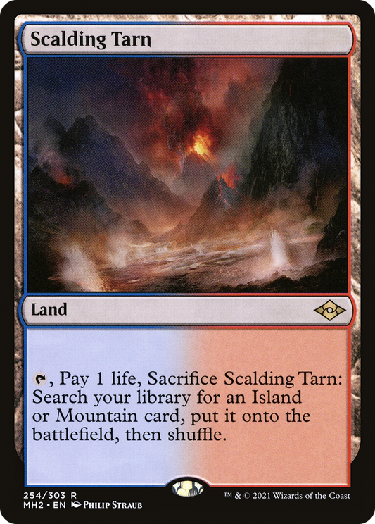 Scalding Tarn (MH2-254) - Modern Horizons 2 Foil