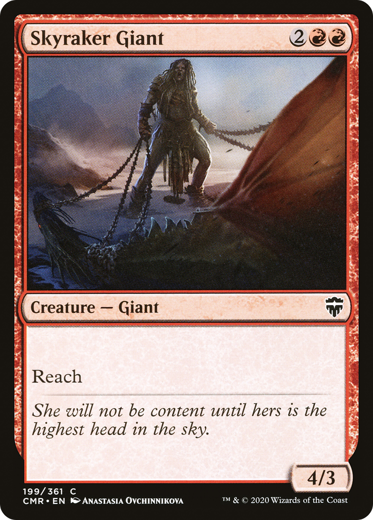 Skyraker Giant (CMR-199) - Commander Legends