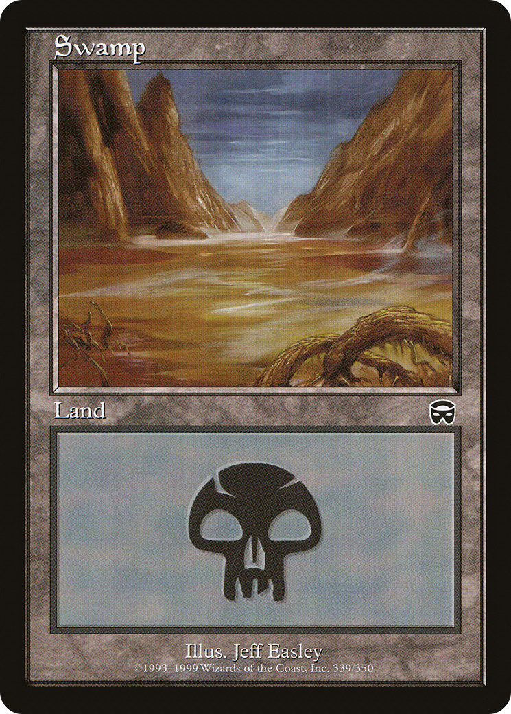 Swamp (MMQ-339) - Mercadian Masques Foil
