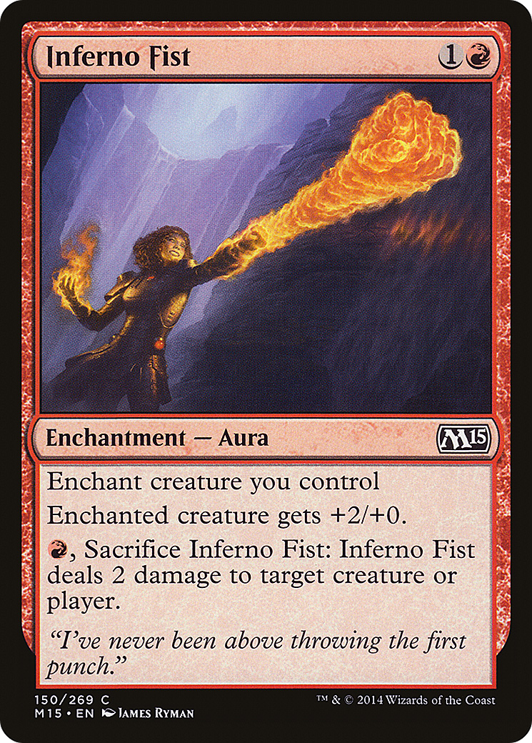 Inferno Fist (M15-150) - Magic 2015