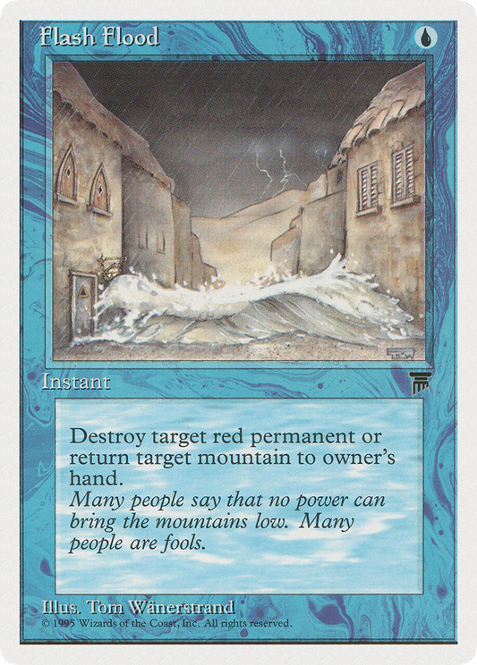 Flash Flood (CHR-021) - Chronicles