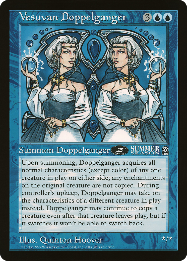 Vesuvan Doppelganger (OLEP-012) - Oversized League Prizes