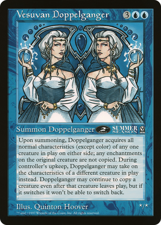 Vesuvan Doppelganger (OLEP-012) - Oversized League Prizes