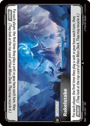 (165/167) Rakelstake - Radiance Foil