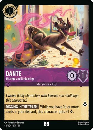 (048/204)  Dante - Strange and Endearing - Hyperia City  Normal