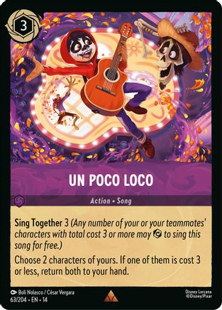 (063/204)  Un Poco Loco - Hyperia City  Normal