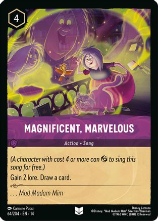 (064/204)  Magnificent, Marvelous - Hyperia City  Normal