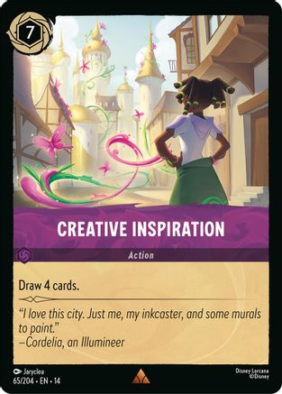 (065/204)  Creative Inspiration - Hyperia City  Normal