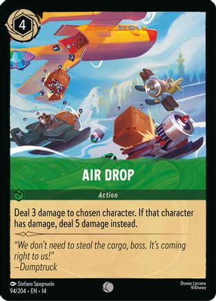 (094/204)  Air Drop - Hyperia City  Normal