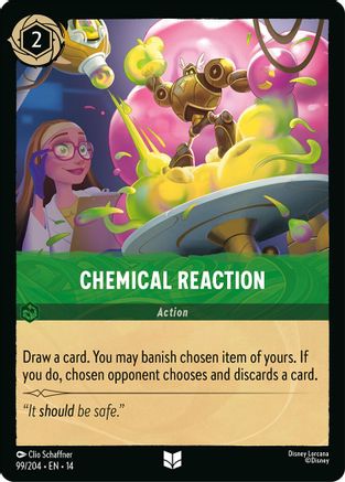 (099/204)  Chemical Reaction - Hyperia City  Normal