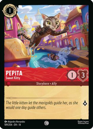 (109/204)  Pepita - Sweet Kitty - Hyperia City  Cold Foil