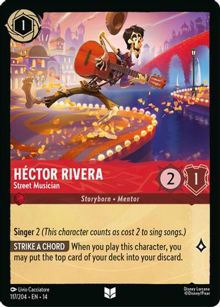 (117/204)  Hector Rivera - Street Musician - Hyperia City  Normal