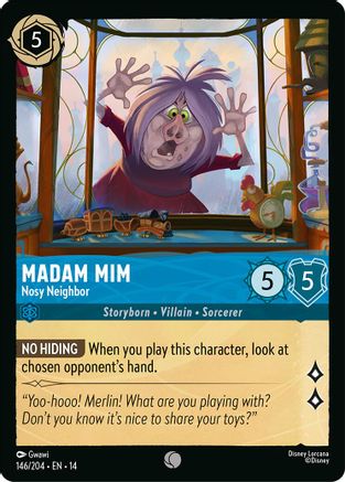 (146/204)  Madam Mim - Nosy Neighbor - Hyperia City  Normal