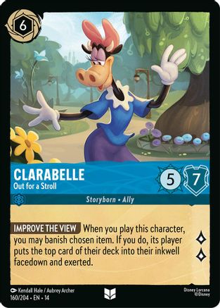 (160/204)  Clarabelle - Out for a Stroll - Hyperia City  Normal