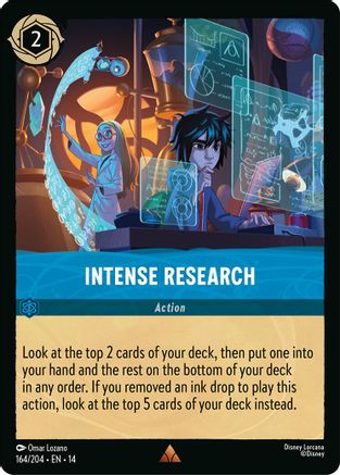 (164/204)  Intense Research - Hyperia City  Normal