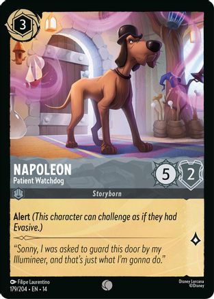 (179/204)  Napoleon - Patient Watchdog - Hyperia City  Normal