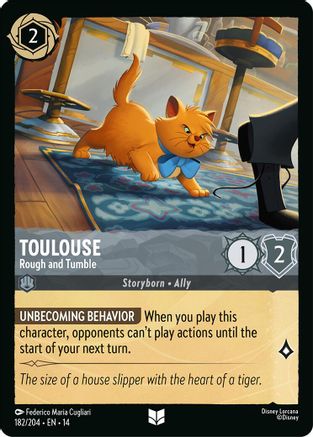 (182/204)  Toulouse - Rough and Tumble - Hyperia City  Cold Foil