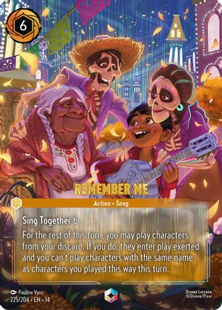 (225/204)  Remember Me (Enchanted) - Hyperia City  Holofoil