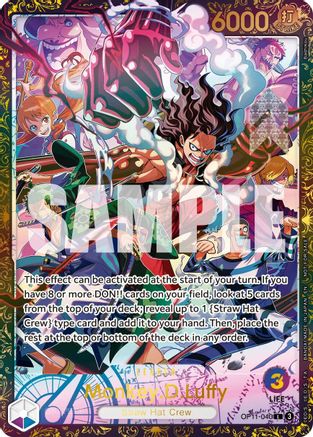 (OP11-040) Monkey.D.Luffy (Large Scale Extra Grand Battle 2026) - One Piece Promotion Cards - Foil