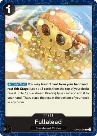 (OP09-099) Fullalead (Tournament Pack 2026 Vol. 4) - One Piece Promotion Cards - Normal