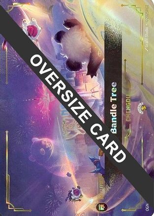 (278a/298) Bandle Tree (Oversized) - Riftbound Worlds Bundle 2025 Foil