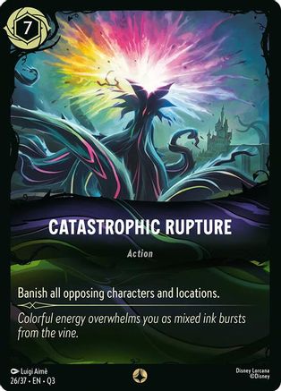 (026/37)  Catastrophic Rupture - Illumineer's Quest: The Great Hunny Rescue  Normal