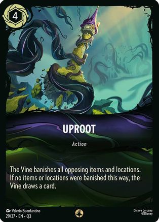 (029/37)  Uproot - Illumineer's Quest: The Great Hunny Rescue  Normal