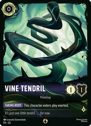 ()  Vine Tendril - Illumineer's Quest: The Great Hunny Rescue  Normal