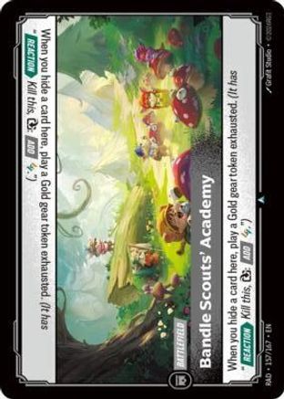 (157/167) Bandle Scouts' Academy - Radiance Foil