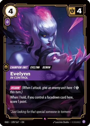 (109/167) Evelynn, In Control - Radiance Foil
