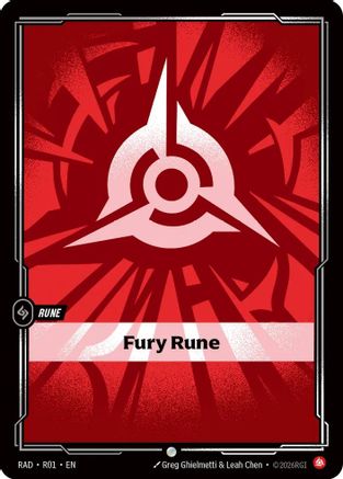 (R01) Fury Rune - Radiance