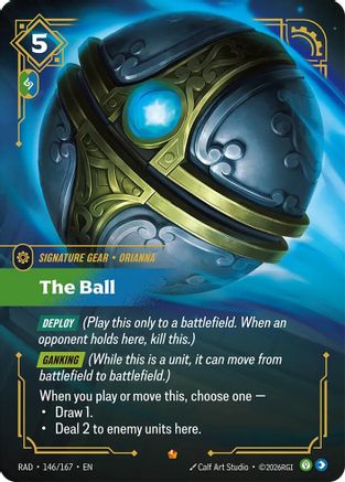 (146/167) The Ball - Radiance Foil