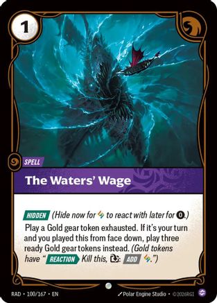 (100/167) The Waters' Wage - Radiance