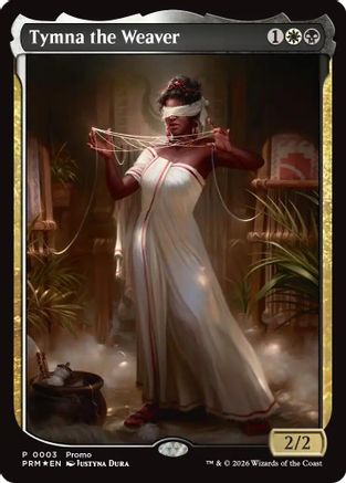 Tymna the Weaver (MFP-003) [MagicFest Cards] Foil
