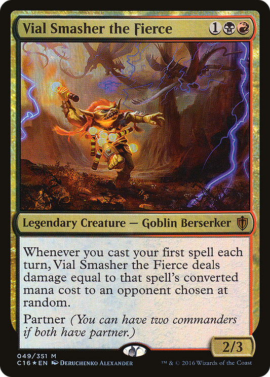 Vial Smasher the Fierce (C16-049) - Commander 2016 Foil