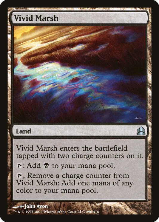 Vivid Marsh (CMD-296) - Commander 2011