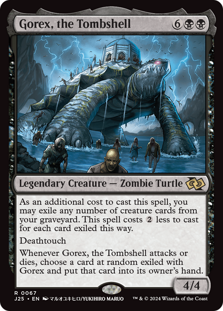 Gorex, the Tombshell (J25-067) - Foundations Jumpstart