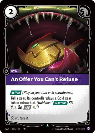 (101/167) An Offer You Can't Refuse - Radiance
