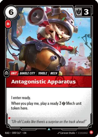 (009/167) Antagonistic Apparatus - Radiance