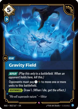 (062/167) Gravity Field - Radiance Foil